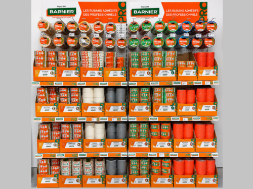 Implantation merchandising Barnier
