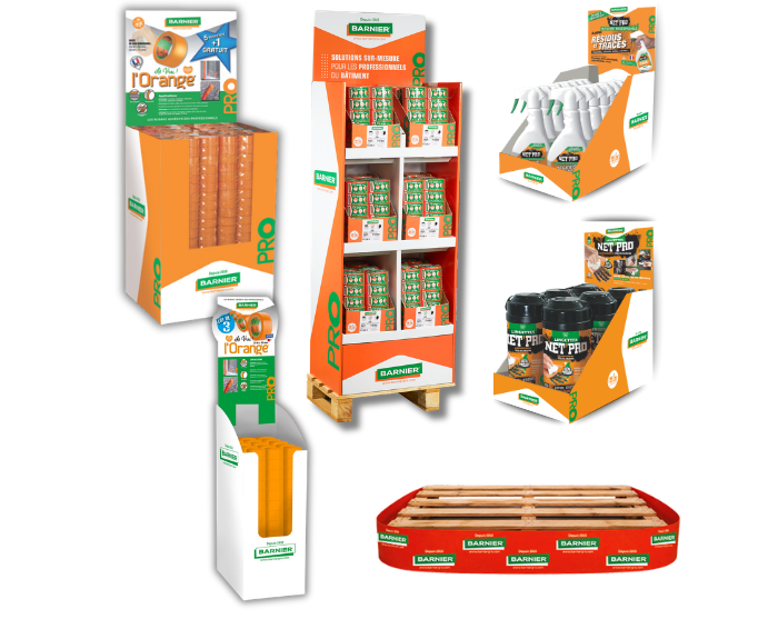  Support merchandising Barnier
