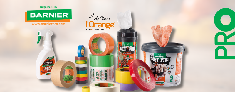 Barnier Pro -  une nouvelle identité visuelle dédiée aux Pro